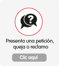 Presenta una petición, queja o reclamo