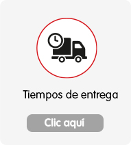 Tiempos de entrega