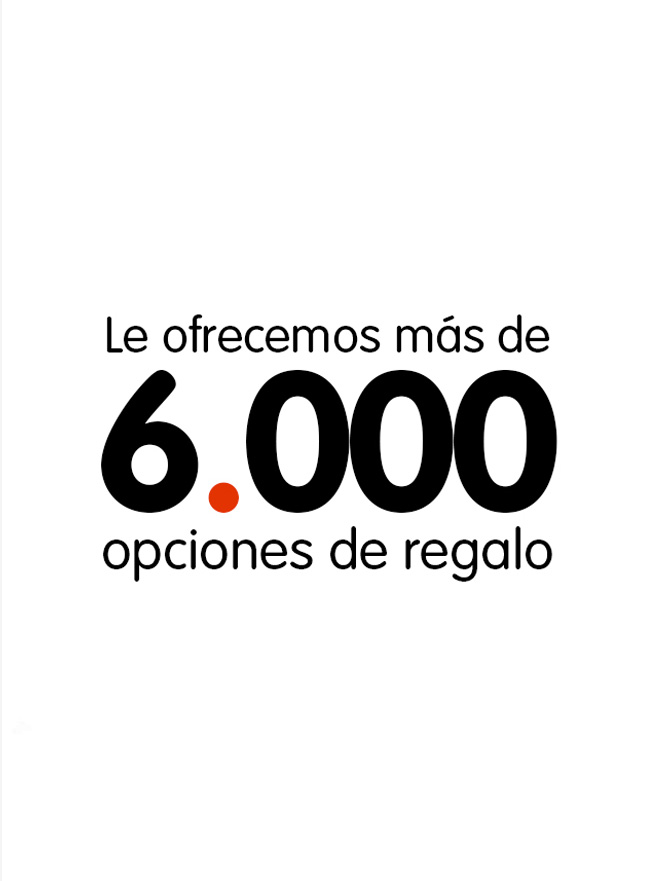 6000 regalos